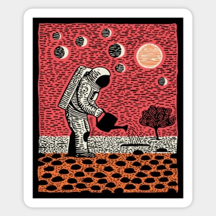 Cosmic Gardener Sticker